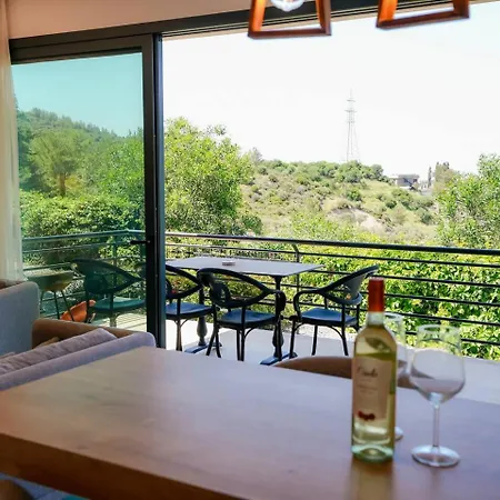 דירה Vineyard View - Sea & Mountain Panorama 1 By Azur Prime *