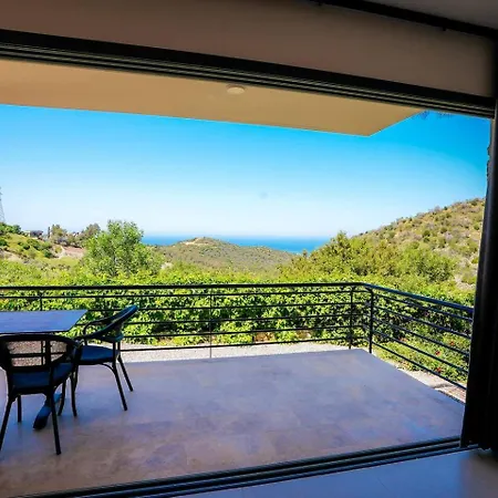Vineyard View - Sea & Mountain Panorama 1 By Azur Prime דירה